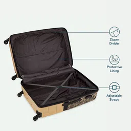 ZOUK Set Of 2 Hard Sided Trolley Bag image 5
