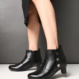 SFFASHIONSTORE's Premium Hand crafted Boot for women Boots For Women-image-15