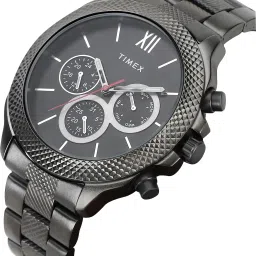 timex Multi Function Black Dial Analog Watch - For Men TWHG34SMU03 image 2
