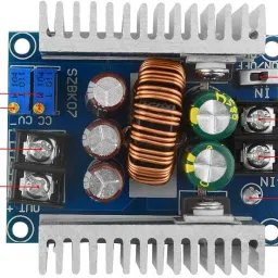 shockley 20A 300W Buck Converter Module DC 6-40V DC1.2-36V Adjust Voltage Current (4 Pc) Multipurpose Controller image 2