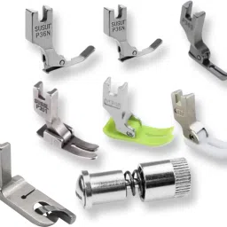 Combo 1/4 Hemming, P36LN, P36N, P351, P363, MT18, T35 Foot, Quick Change Screw presser foot with High Shank-picture-26