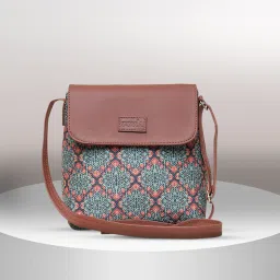 Green Women Sling Bag Kolkata Flap Sling Bag-image-28