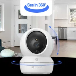 EZVIZ  H6C Pro Type-C Wi-Fi Camera|Colour Night Vision| Two-Way Calling Security Camera image 2