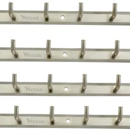 LUXURY LOOK HEAVY DUTY 8 Pin Hook Steel All Type Cloths Dress Hanger for Hanging Steel Dress Pack of 4 Hangers ForDress-18