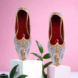 Wedding Jutti Men|Sherwani Jutti men|Wedding shoes men|Jutis for men Party Wear For Men-picture-6