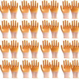 Safety Nylon Anti Cut Resistant Hand Gloves Farming, Industrial & Gardening K2 Climbing Gloves-image-92