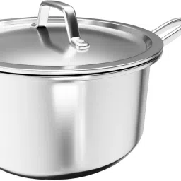 Sauce Pan 14 cm diameter with Lid 1 L capacity-image-45