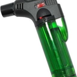 Outdoor by Welding Green Torch Turbo Jet Flame 1300 C Spray Cigarette Lighter. Pocket Lighter-image-15