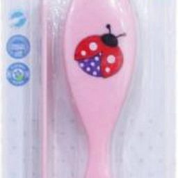 Newborn Baby Comb & Soft Brush Set Grooming Hair Care Products For Babies & Infants Baby Brush-image-80