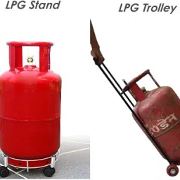 Iron, Steel Kitchen Trolley-image-8