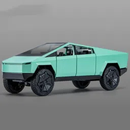 Die Cast Metal Toy Car 1:24 Cyber Truck multi-image-40