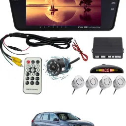 7inch BT Screen With Silver Sensor With Parking Camera For Car-308 Multicolor LED-image-87
