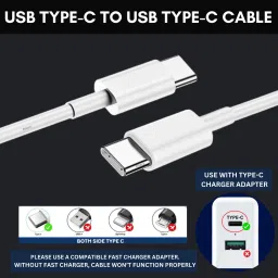 RoarX Type C 6 A 1 m TPE for c type cable fast charging image 4