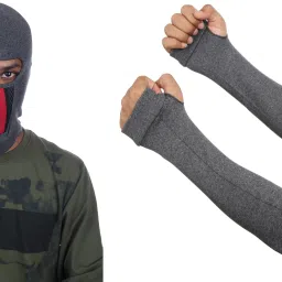 1Pc Mask and 1Pair Arm sleeves Combo Combo-image-9