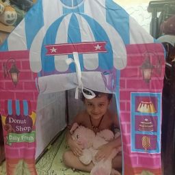 Candy Tent Playhouse – Perfect for Toddlers-picture-10