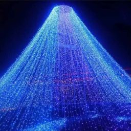 40 LEDs 11 m Blue Steady String Rice Lights-image-83