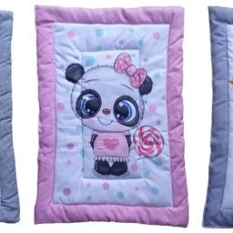 New Born Baby Bed Mattress, Godadi, Kids Crib Sheet| MultiColor | Pack of 3-image-7
