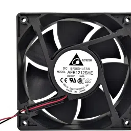 Electronic Spices Delta Electronics AFB1212SHE DC 12V 1.60A 120x120x38mm Server Cooling Fan Cooling Fan All in one Cooler-picture-25