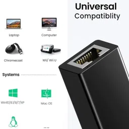 HDF USB 2.0 to RJ45 Fast Ethernet 10/100 Network Lan Adapter image 5