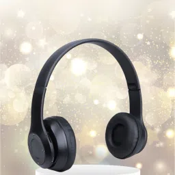 HD Audio Bluetooth Headset with Foldable Ear Cups and Omni-Directional Mic_XK Bluetooth & Wired Headset-image-44