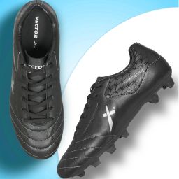 Dynamic 2.0 Soccer Studs Synthetic Leather With PVC Sole Football Shoes For Men-image-11