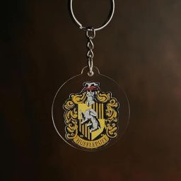 Hogwarts house keychain, Acrylic Keyrings Featuring Gryffindor Key Chain-image-46