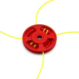 Aluminum Trimmer Head Three Washers Fit M8 M10 M20 Size Grass Cutting Corded Grass Trimmer-11