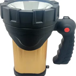 3 Km Long Range With 300 W LED Bulb,3 Modes Water Proof Jumbo Torch Torch-30