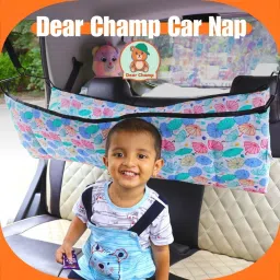 Car Nap Hangers Hammock for 0 to 3 year Baby Portable with Adjustable Belt, Portable Jhula-6