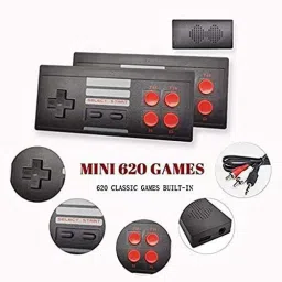 Pelupa Plug & Play Wireless Video Game (8 bit Retro Built-in Games) for 2 Player Limited Edition image 2