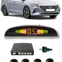 PKNB1473 Black Car Reverse Parking Sensor with LED Display 4 Sensor PKNB1473 Parking Sensor-5