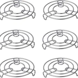 Heat Resistant Hot Pan/Pot Stand Mat shine Trivet-image-20