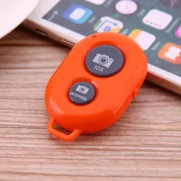 Suroskie Camera Wireless Bluetooth Remote Controler Shutter For Selfie Stick-Tripod-Samrt PhoneCamera Remote Control image 3