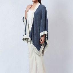 First Resort by Ramola Bachchan Open Front Longline Shrug image 2