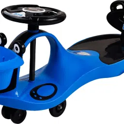 Baby Swing Car with Music and Lights, Magic car for Kids Rideons & Wagons Non Battery Operated Ride On-4