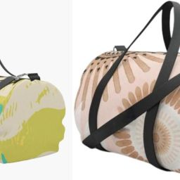 20 L Gym Duffel Bag - Stylish Printed Duffle Bag Combos - Multicolor-image-66
