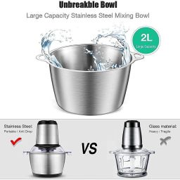 chopper for meat Electric Vegetable & Fruit Chopper-image-17