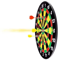 333mart Magnetic Dartboard with 6 Soft Darts, Suitable for Kids Soft Tip Dart image 3