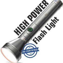 High Brightnes 100W Flashlight LED Aluminum Body Type C Charging 1200mAh Battery Torch-20