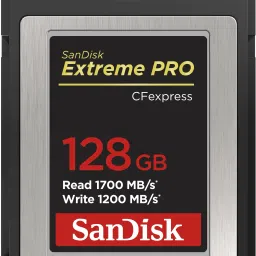 SanDisk Extreme Pro 128 GB Type B UHS Class 3 1500 MB/sMemory Card-5