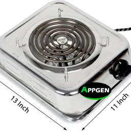 appgen 2000 W Induction Cooktop Push Button image 3