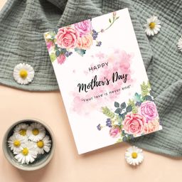 Floral Greeting Card - Mother's Day Greeting Card-18