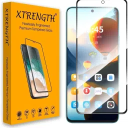 XTRENGTH Tempered Glass Guard for iQOO 12 5G, iQOO Neo 9 Pro 5G, iQOO 12, iQOO Neo 9 Pro, Premium Screen Guard, with Easy Installation Kit-1