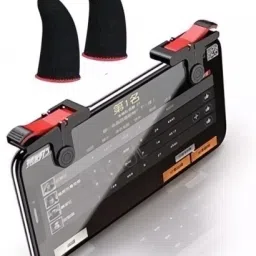 TooHype Pack 2 Trigger+Finger sleeve Mobile pubg/ FauG/ Free Fire/Call of Duty Free fireGaming Accessory Kit-27