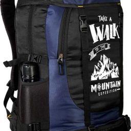 Large 72 L Backpack Compact Rucksack Travel Bag for Trekking, Hiking with Shoe Compartment-image-43
