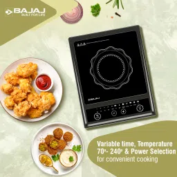 bajaj 1200 W Induction Cooktop Push Button image 5