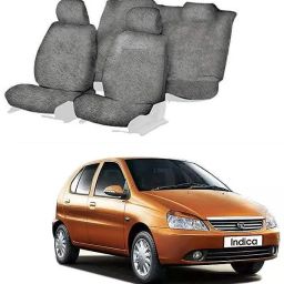 Cotton Car Seat Cover For Tata Indica-image-78