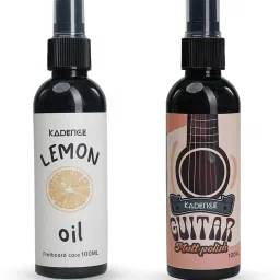 100ml Lemon Oil and 100ml Matte Guitar Polish for Guitar Fretboard Music Instrument Polish-picture-25