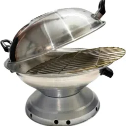 Aluminum Tandoor Bati Maker Food Food Steamer-29