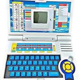 20 Activities Laptop & Games Fun Laptop Notebook Computer Toy for Kids-19